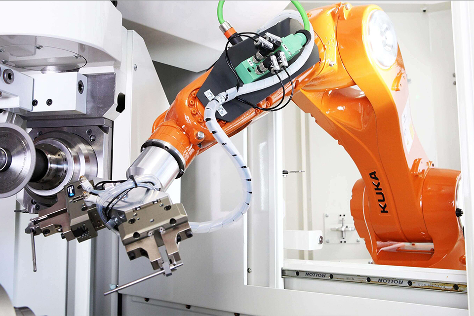 济南工业机器人课程