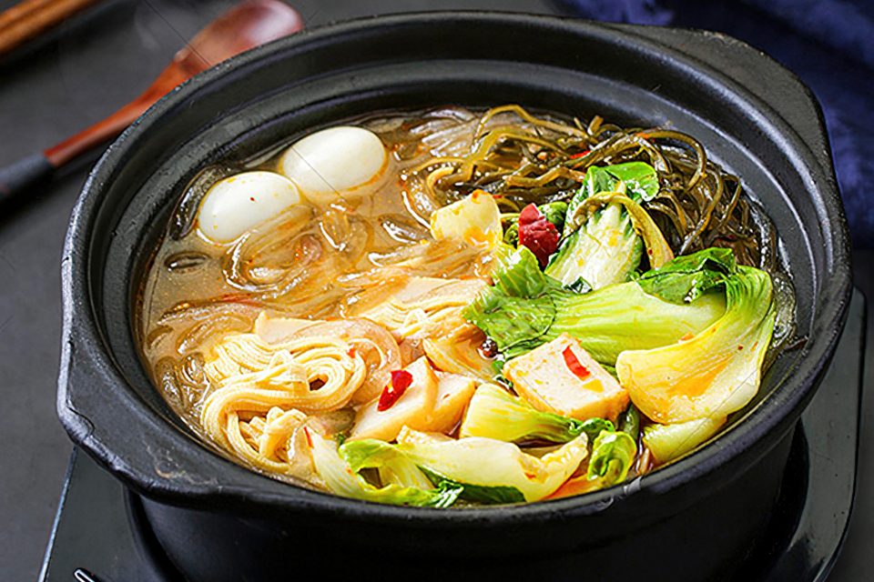 长沙特色砂锅粉