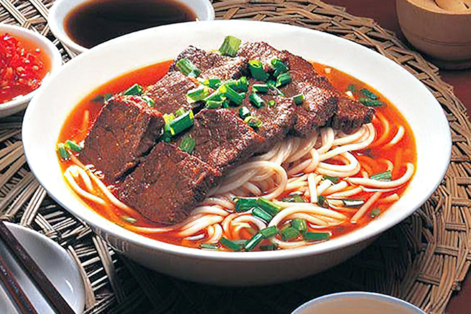 长沙津市牛肉粉