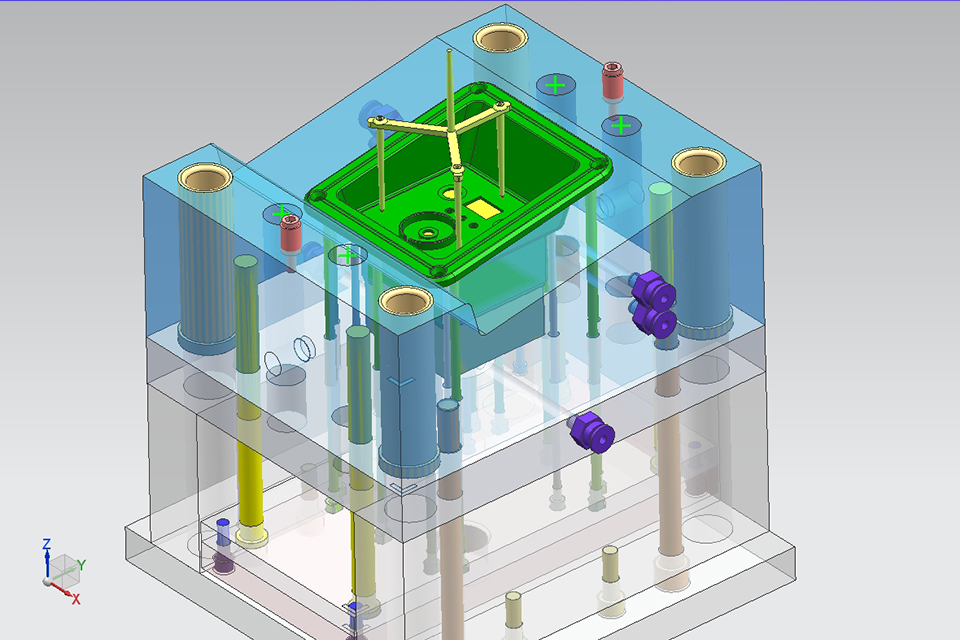 济南模具设计课程