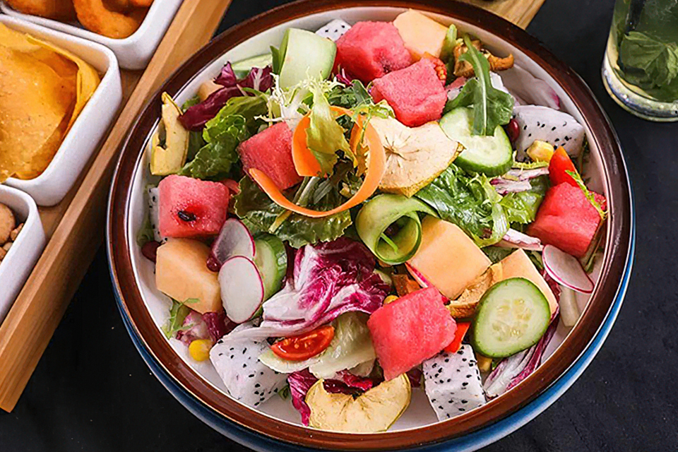 长沙蔬菜水果沙拉