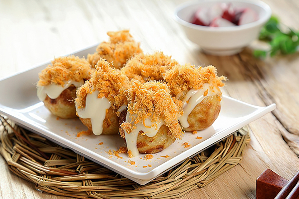 长沙章鱼小丸子