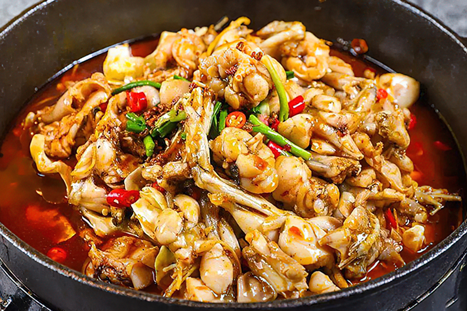 长沙碳锅牛蛙培训