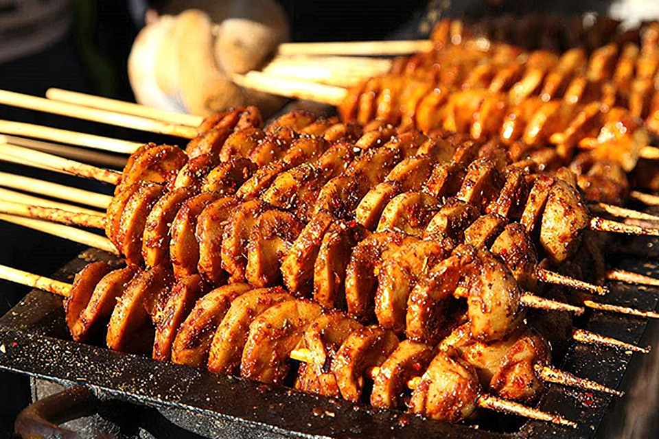 长沙手工烤面筋