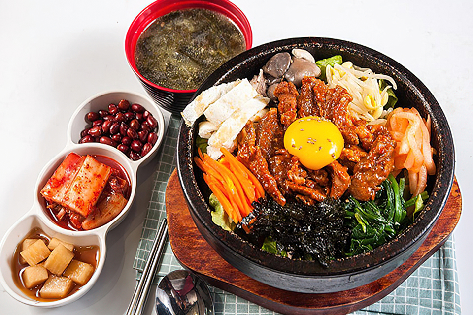 长沙韩国拌饭培训