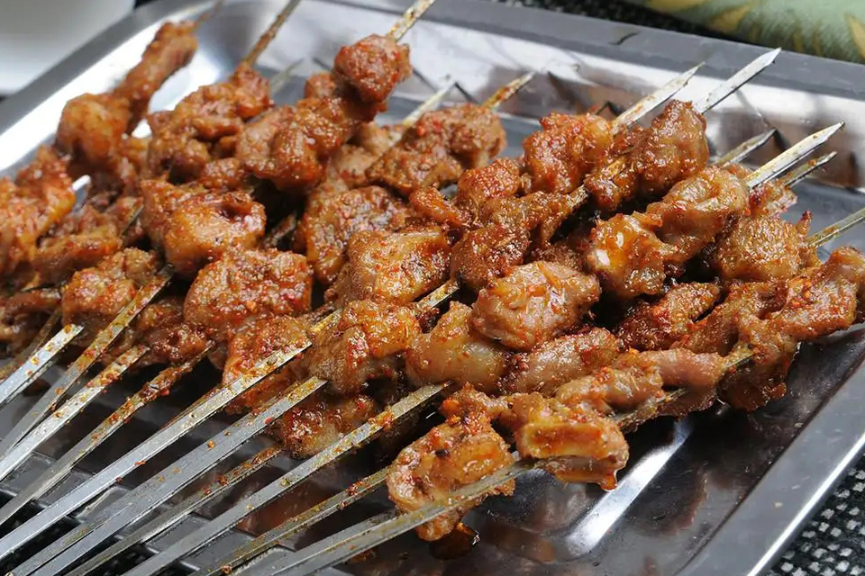长沙特色烧烤培训