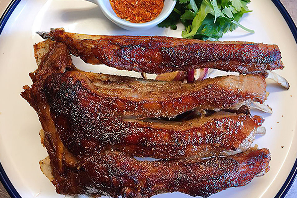 长沙特色烤羊排