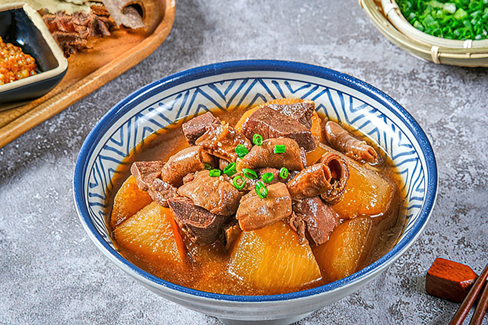 长沙萝卜牛杂培训