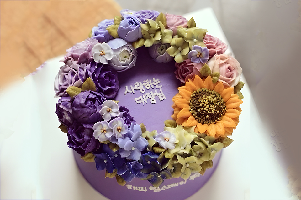 福州韩式裱花课程