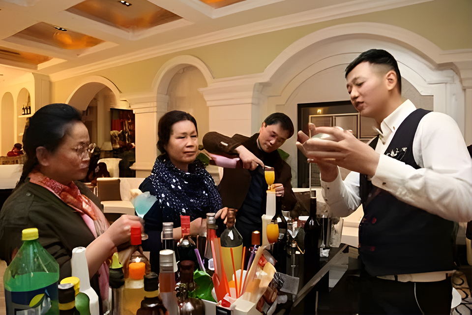 福州英式花式全能调酒课程