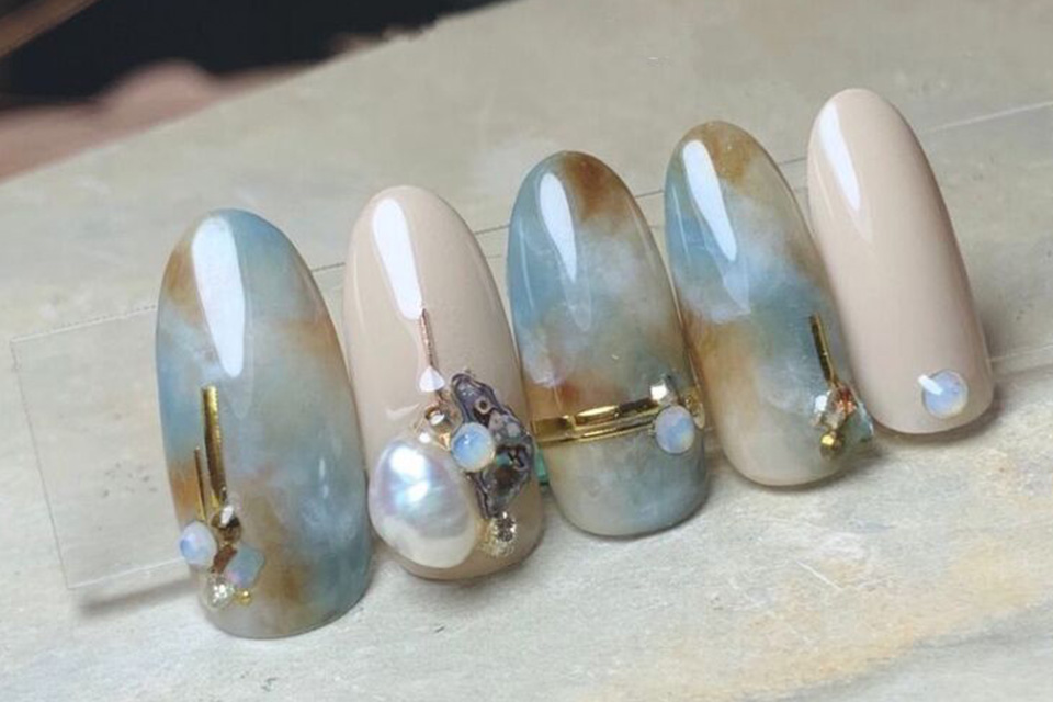 南京日式美甲全科课程