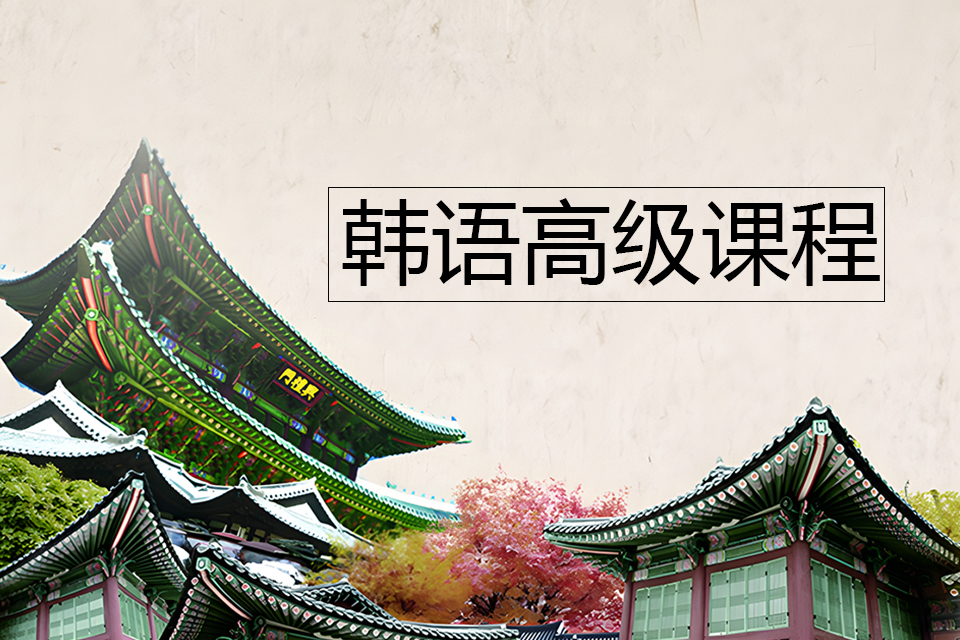 郑州韩语高级课5-6级