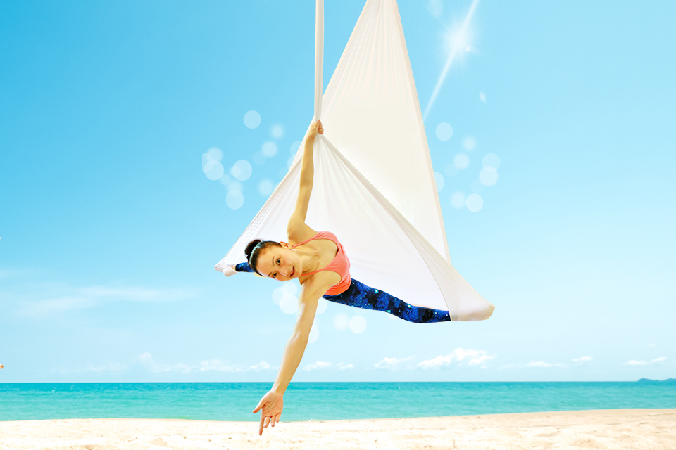 深圳空中瑜伽課程