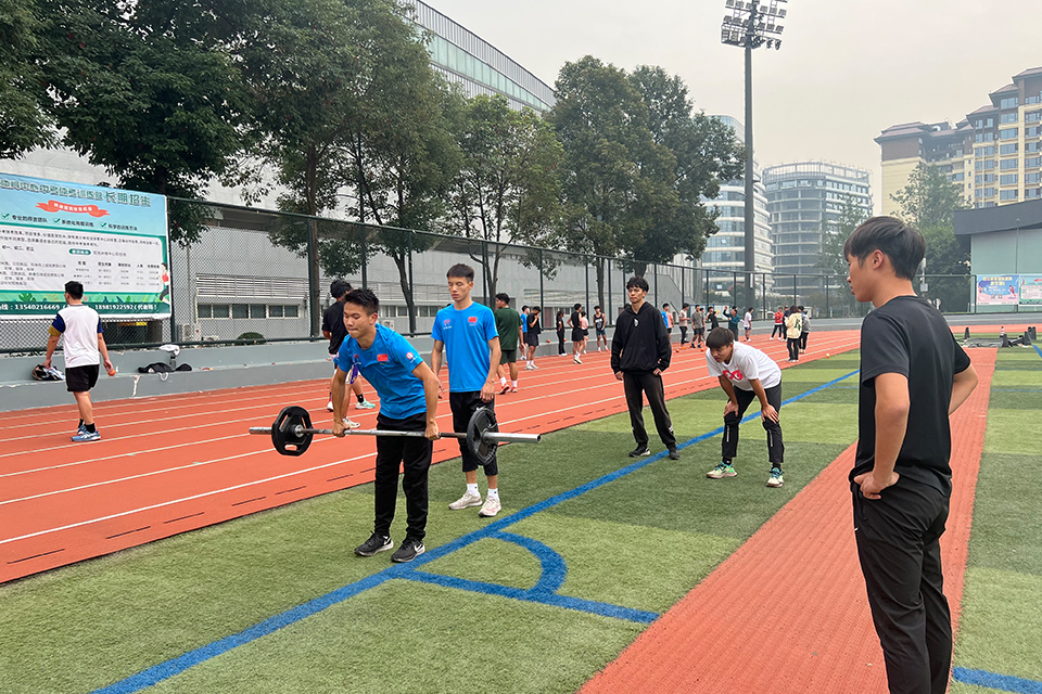 成都高水平运动员培训