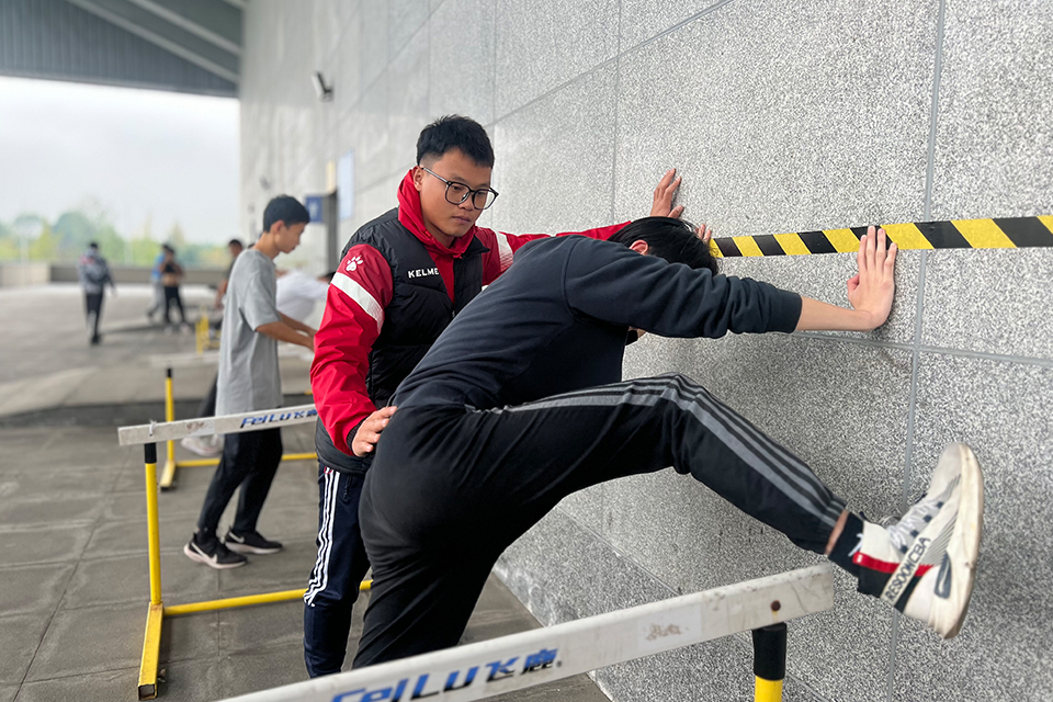 成都体育统招培训