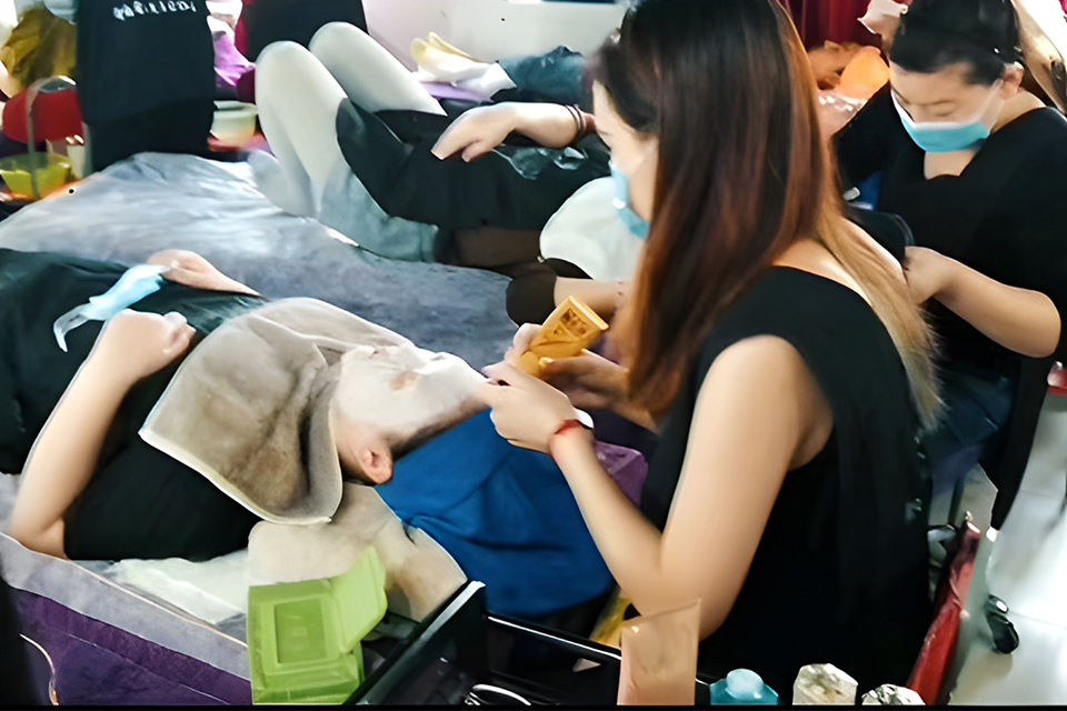 衡水美容高级全科班