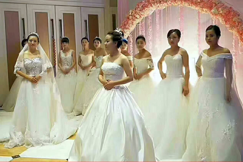 衡水新娘跟妆造型师