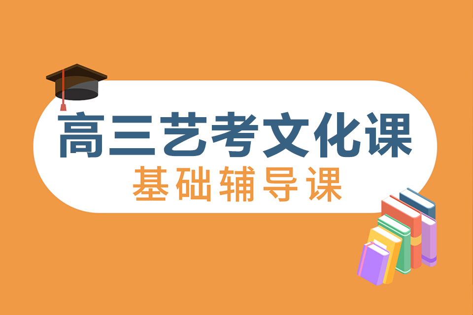 石家庄高三艺考文化课