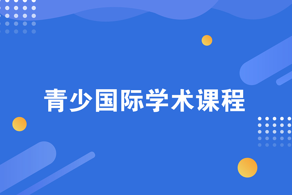 绍兴青少国际学术课程