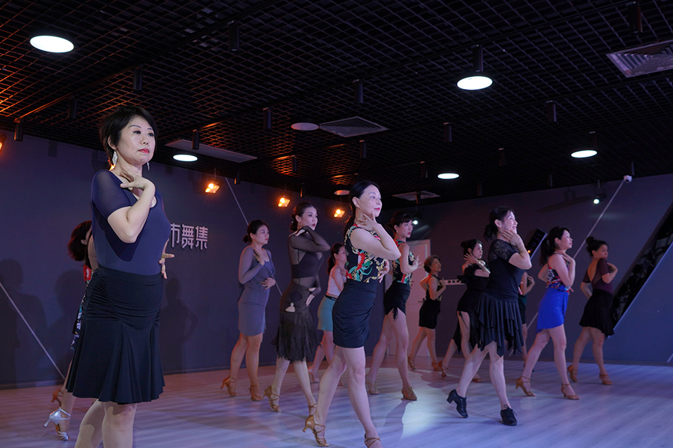 深圳拉丁舞培训班