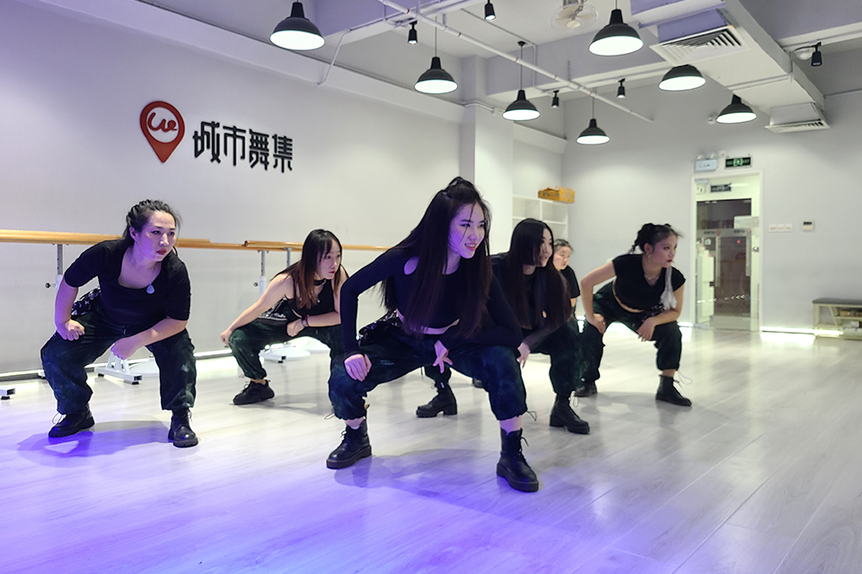 深圳爵士舞培训