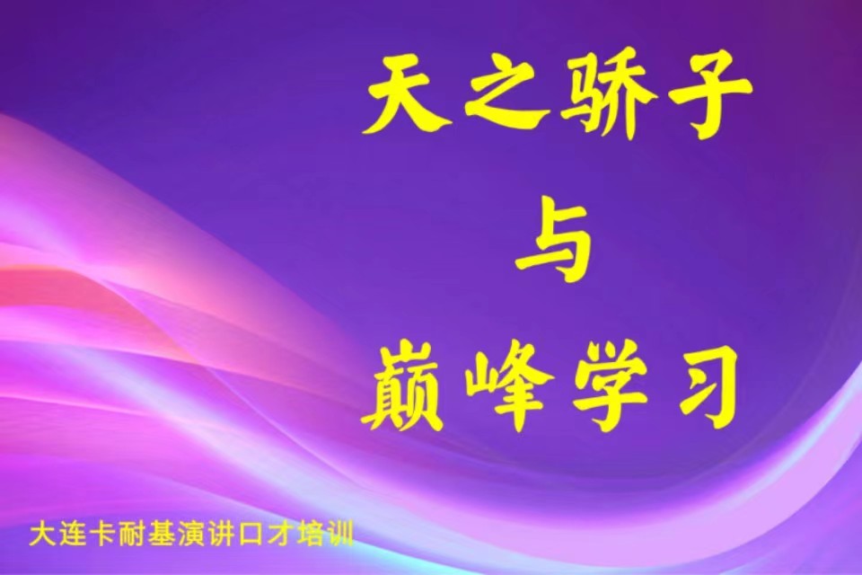 大连天之骄子与巅峰学习