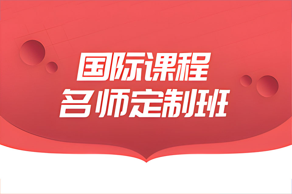 上海国际课程名师定制班