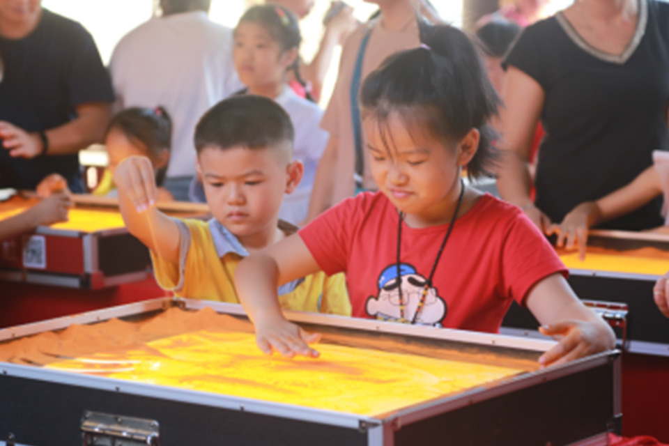 深圳少儿沙画培训