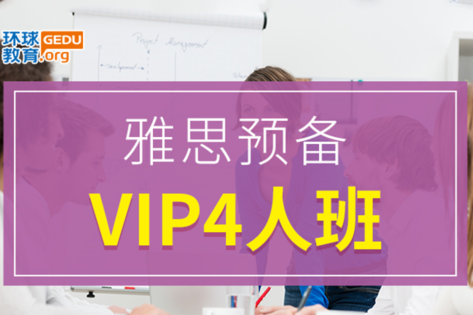 武汉雅思预备VIP4人班