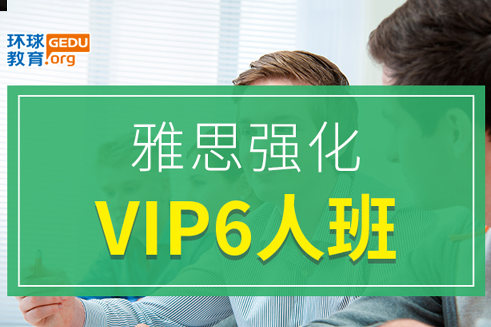 武汉雅思强化VIP6人班