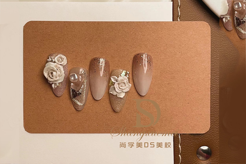 太原日式美甲就业技能班