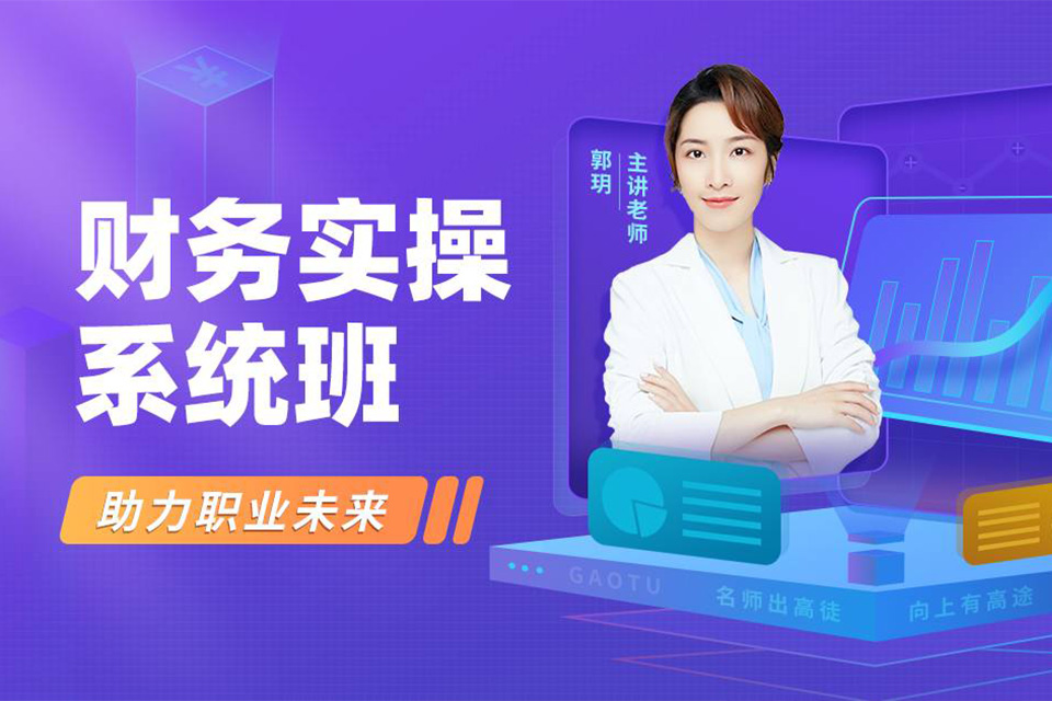 北京财务实操系统班