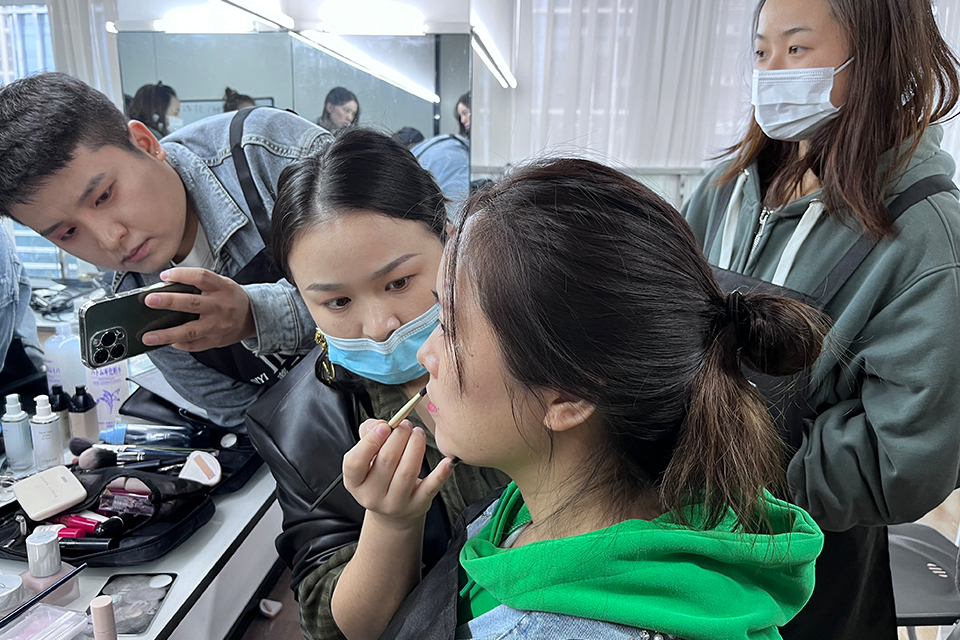 金华时尚化妆精英班