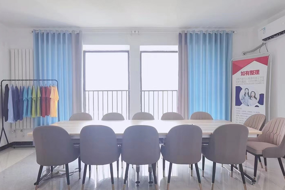 济南如有整理校区环境