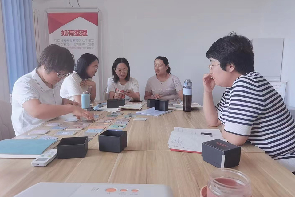 济南如有整理校区环境