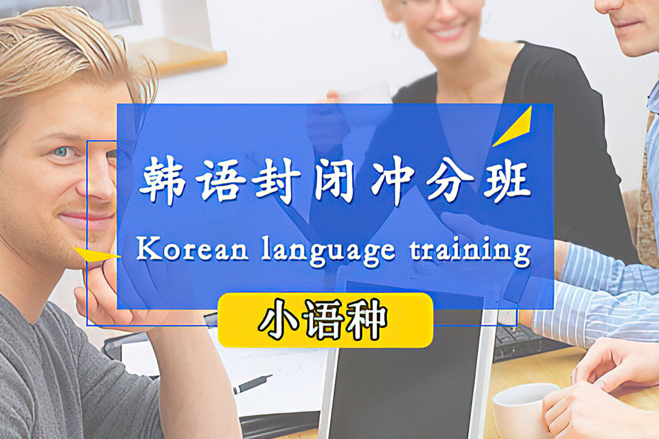 郑州韩语封闭冲分班