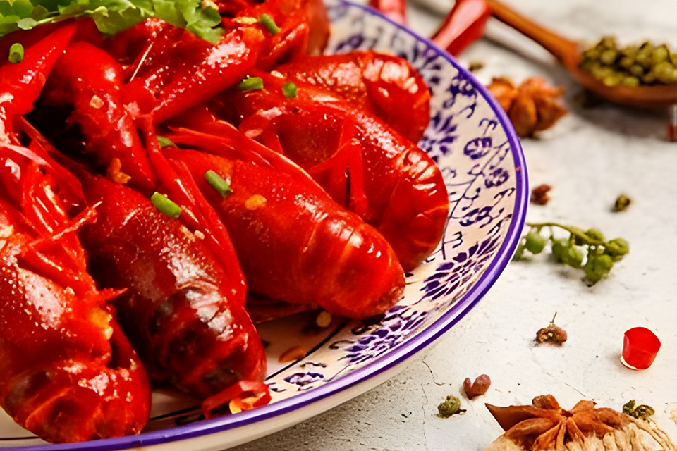 苏州十三香小龙虾