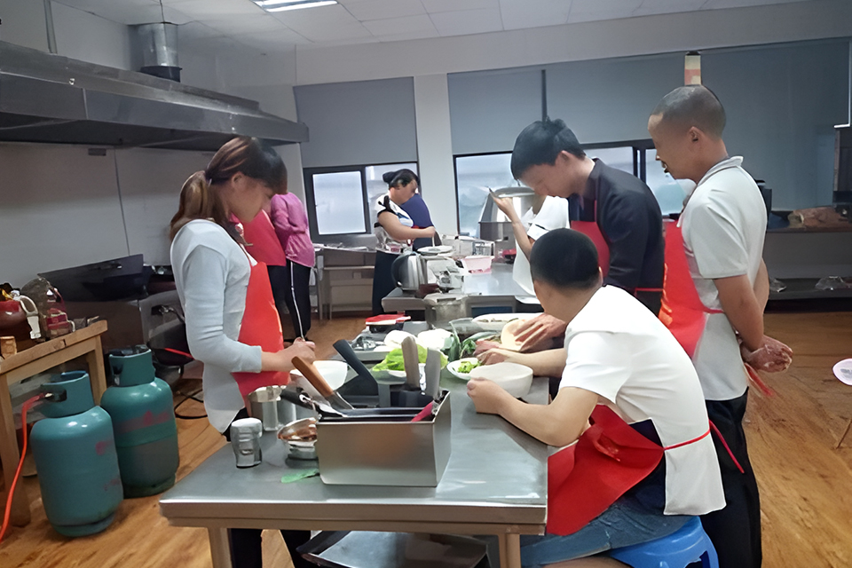 江味源小吃培训（相城区）校区环境