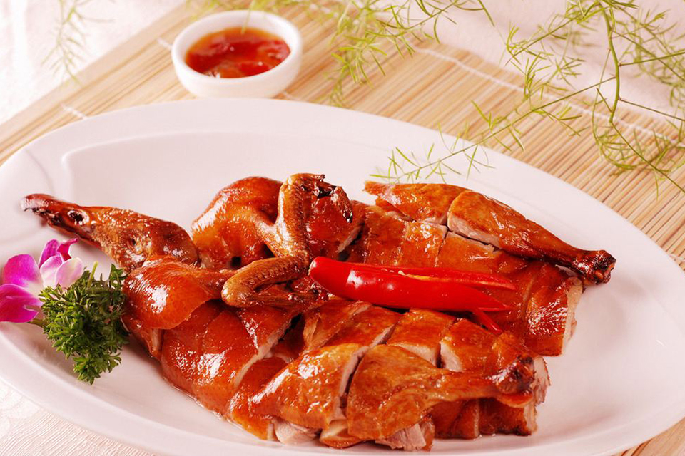 苏州北京烤鸭培训