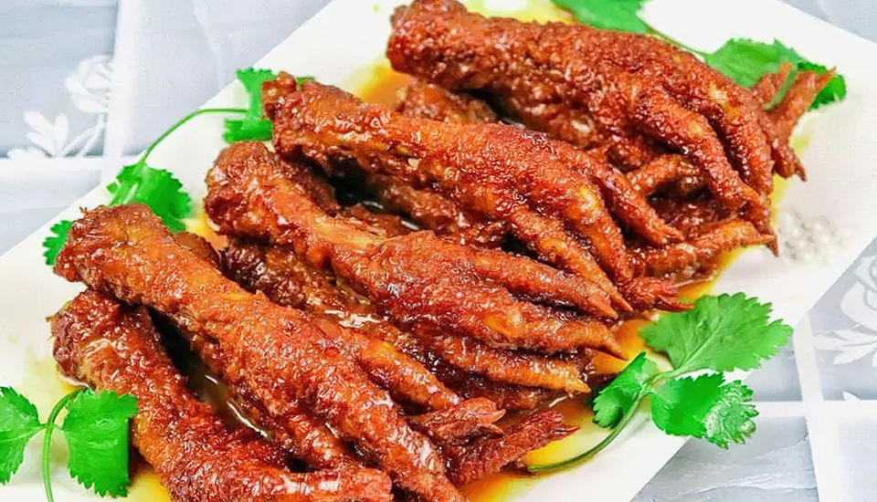 虎皮鸡爪培训