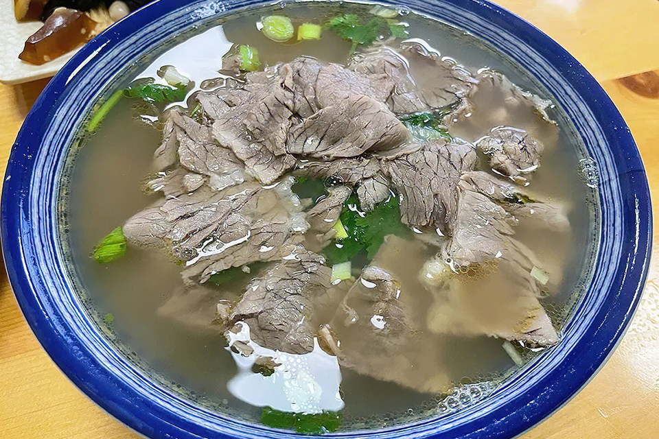 淮南牛肉汤