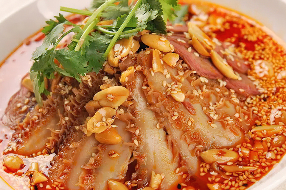 夫妻肺片培训
