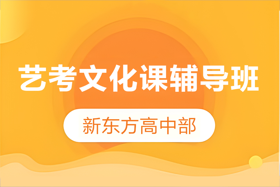 昆明艺考文化课辅导班