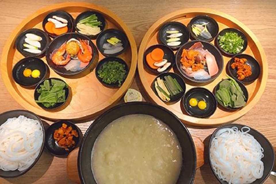 哈尔滨引航过桥米线