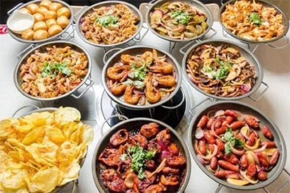 哈尔滨农大烤盘课程