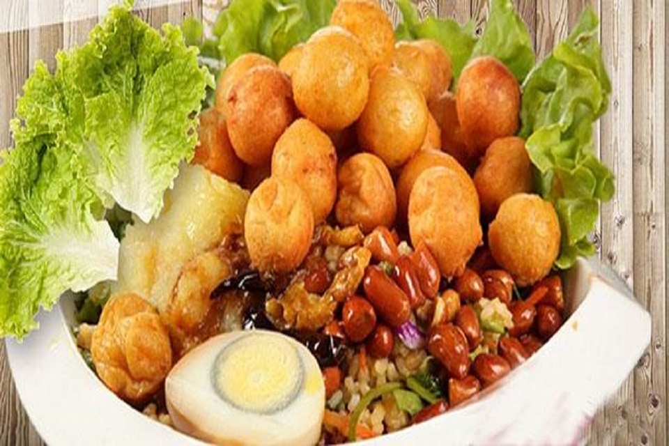 哈尔滨引航百合饭包