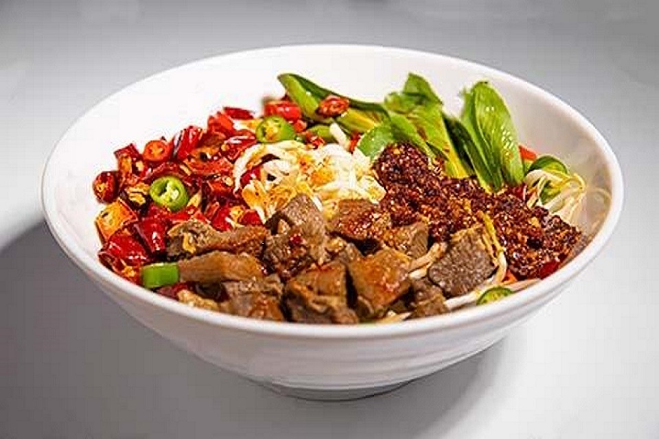 哈尔滨引航爆肚面