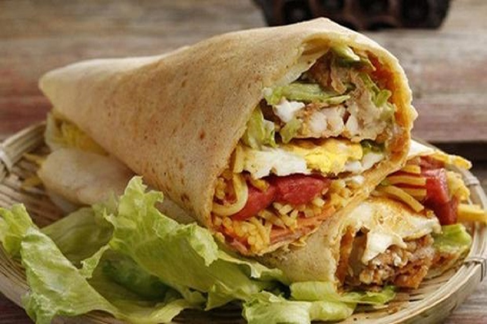 哈尔滨引航煎饼果子