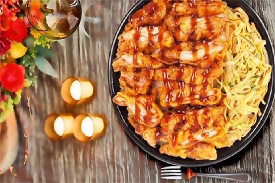 哈尔滨引航烤肉拌饭