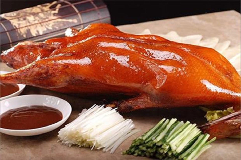 哈尔滨好美味烤鸭